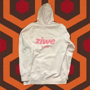 RARE Limited Edition Ziwe Showtime TV Promo Crew Pink Sweatshirt Hoodie — XL